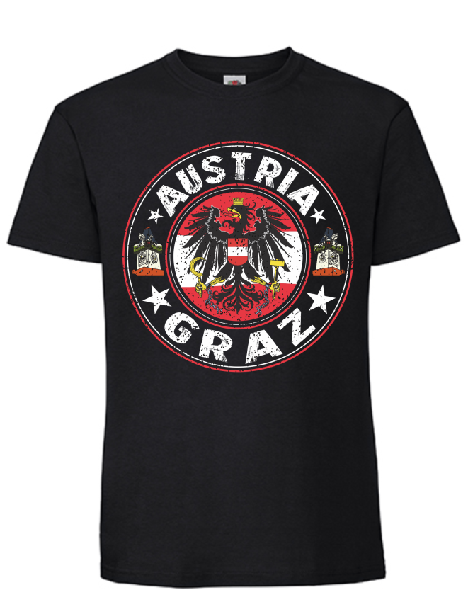 T-Shirt Graz -Austria
